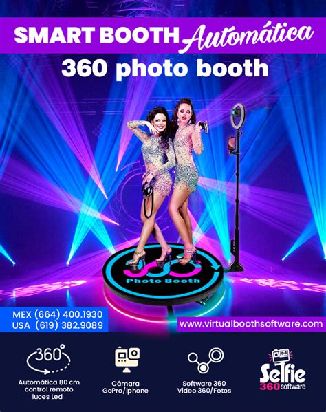 software para photo booth 360|Exploring The Best 360 Photo Booth Software In 2023.